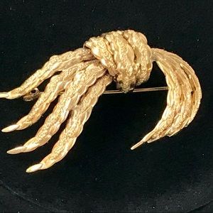 Vintage 1/80 18K RGP Pin Brooch